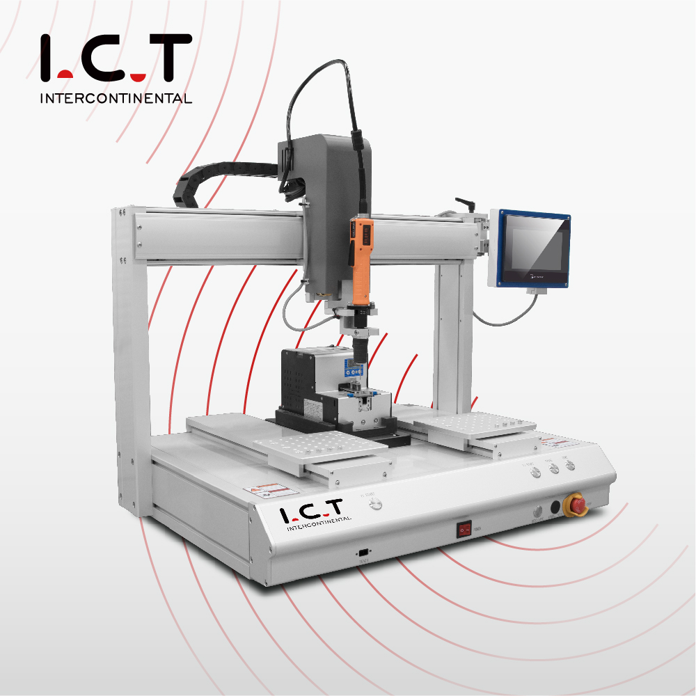 I.C.T-SCR640 |Robot per cacciavite di fissaggio Desktop TM