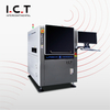 I.C.T |Macchina per marcatura laser in fibra da 50 W, copertura completa