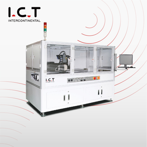 I.C.T |Distributore automatico di colla da tavolo a freddo per PCB Provide