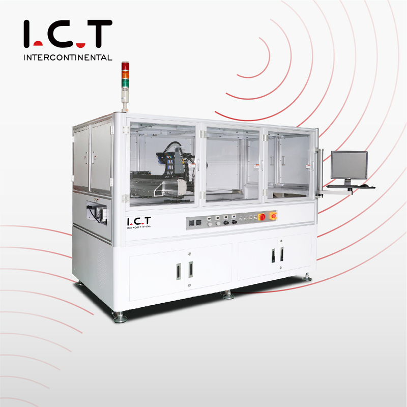 I.C.T |Distributore di colla semiautomatico con display digitale Macchina industriale