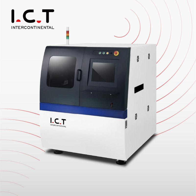 I.C.T |Macchina automatica per stampante a getto di pasta saldante