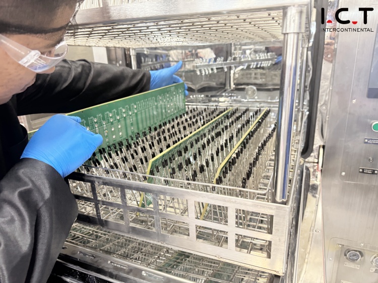 ICT Supporta i produttori EMS in Nord America