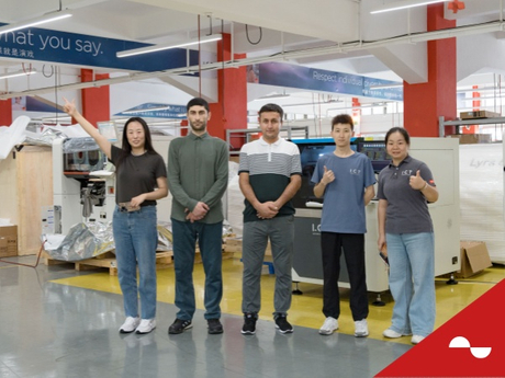 Uzbekistan Automotive Electronics Customer Visit I.C.T for SMT Line Inspection.jpg