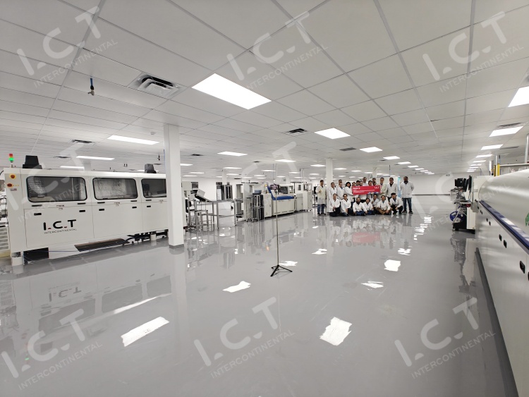 I.C.T DIP Linea in Messico