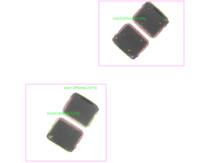 Vuoti dei giunti di saldatura