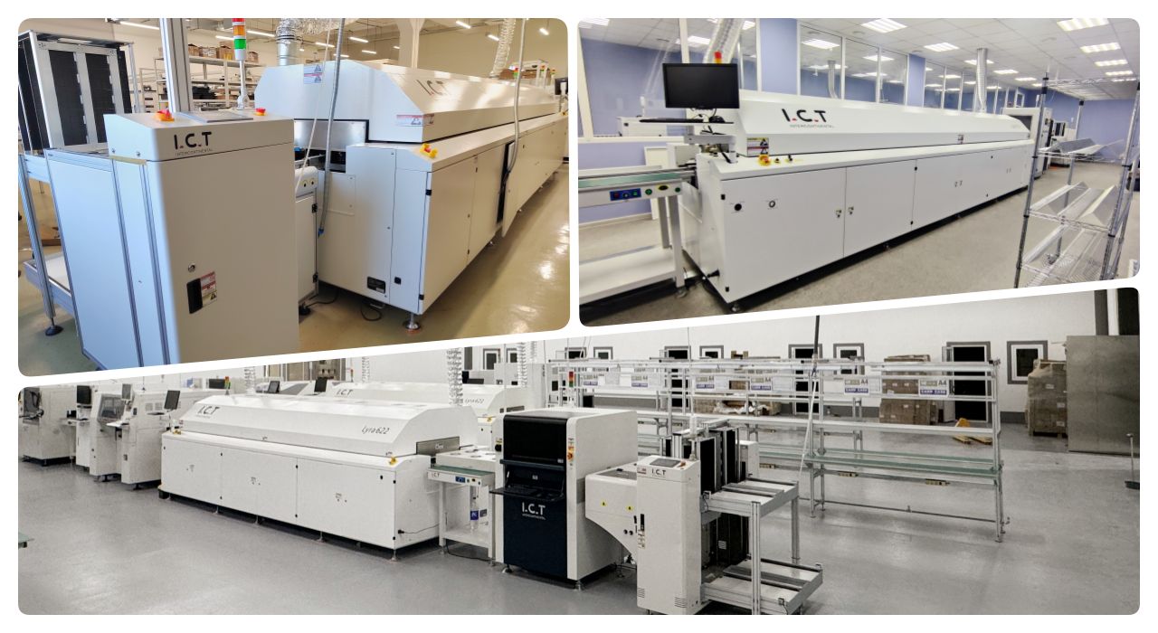 Forno per saldatura a rifusione 107