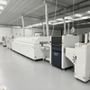 I.C.T | SMT linea standard automatica PCB macchina per la stampa di paste saldanti