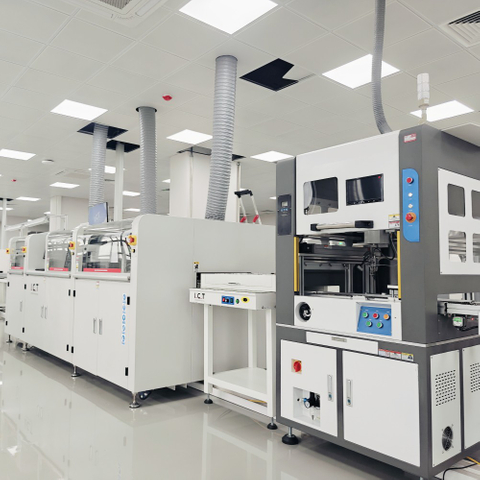 I.C.T-SS430 | Fornitore cinese di saldatrici a onda selettiva offline