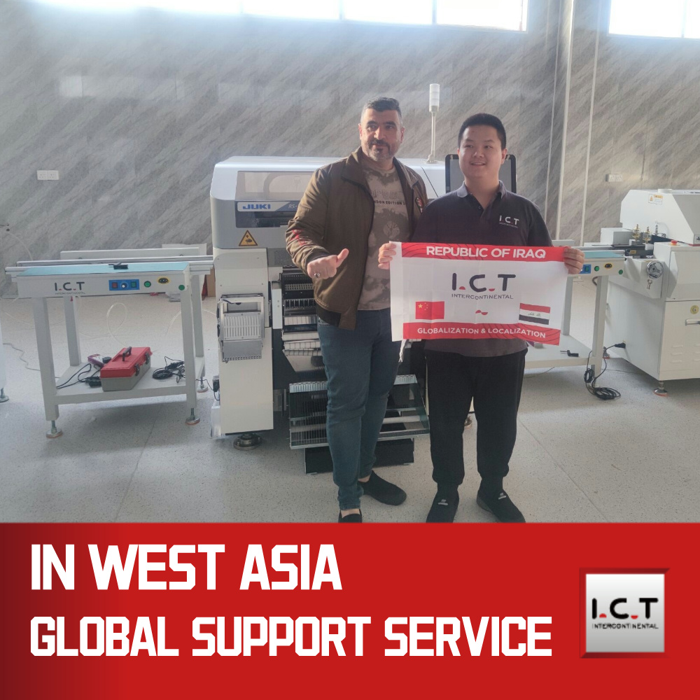 RS-1R | Macchina pick and place ad alta velocità JUKI Smt