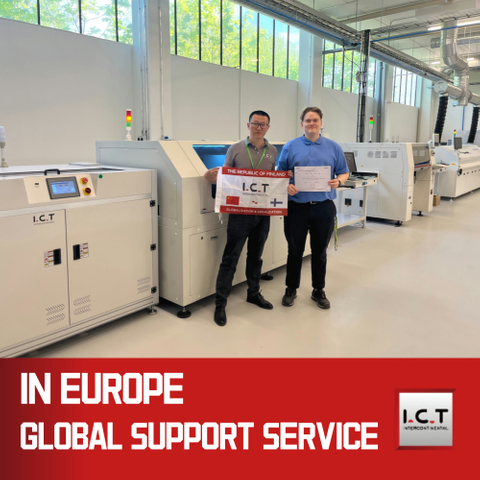 Standard di qualità di prima classe Trasportatore SMT / PCB assemblaggio Trasportatore SMT per la linea SMT