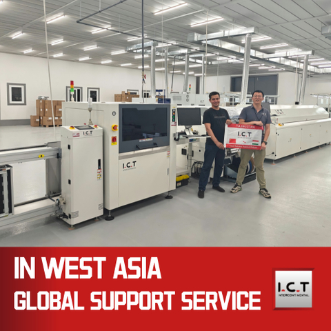 I.C.T SCC-600 | Sistema di raffreddamento automatizzato SMT Trasportatore SMT