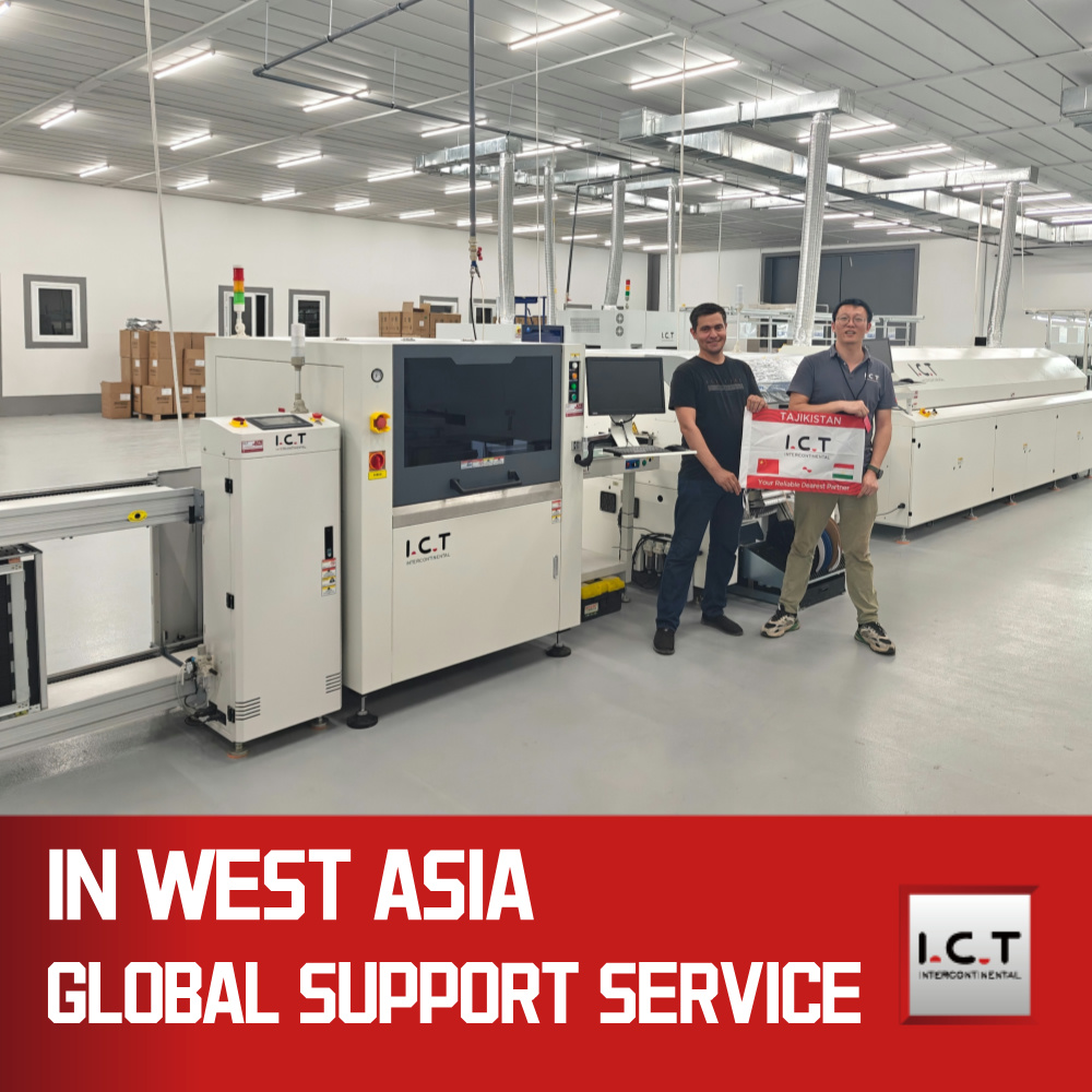 Forno a riflusso di azoto senza piombo SMT ad alta stabilità al miglior prezzo