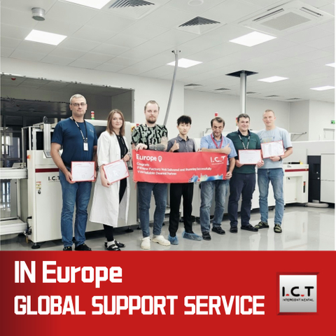 I.C.T | PCB Invertitore Flipper 1m Trasportatore SMT SMT Smema