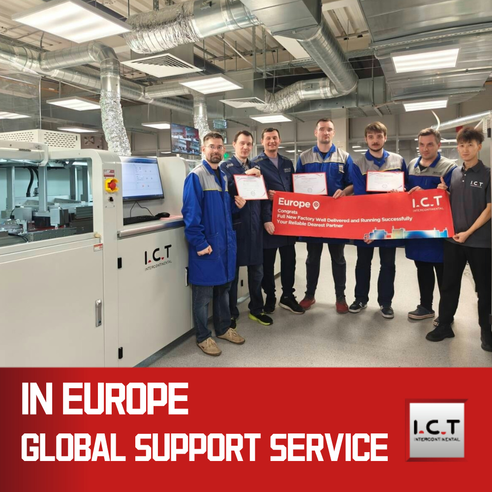 I.C.T-SS430 | Saldatrice ad onda selettiva DIP