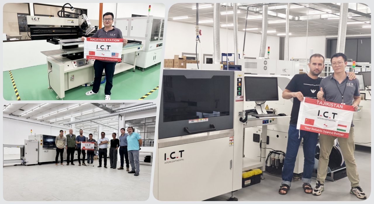 SMT Stampante per pasta saldante 202