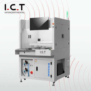 I.C.T-SS330 | Saldatrice ad onda selettiva offline 