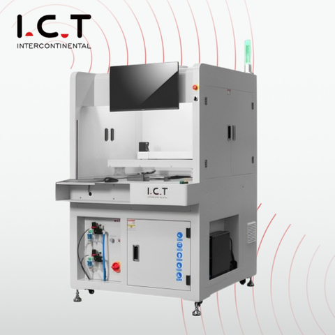 I.C.T-SS330 | Saldatrice ad onda selettiva offline 