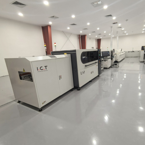 I.C.T | SMT Macchine per LED