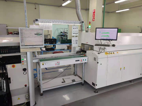 Forno a rifusione T4 di fascia alta PCB con 4 zone di calore, modello da banco