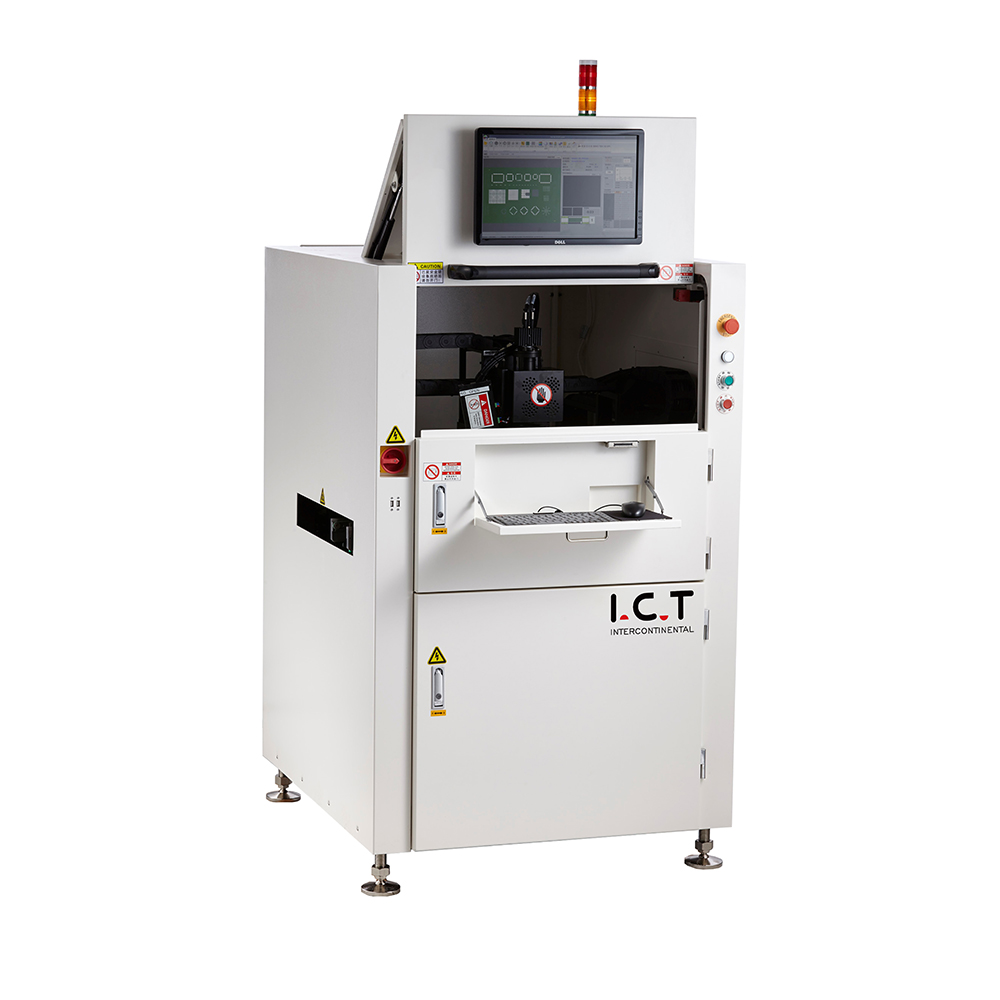 I.C.T-S400 |Macchina per l'ispezione della pasta saldante 3D SPI SMT 