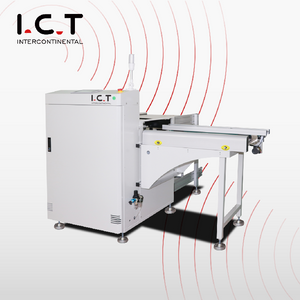 I.C.T LD-M |Caricatore SMT PCB a 90 gradi Loader e scaricatore