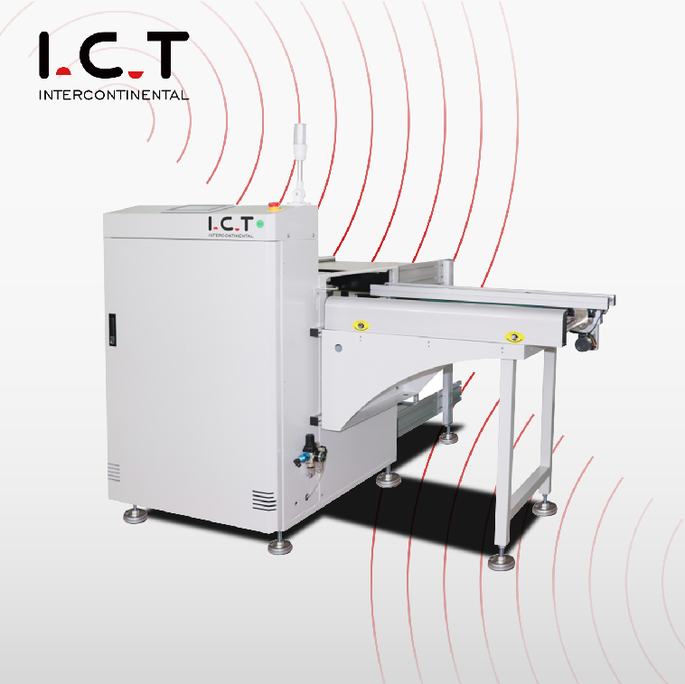 I.C.T LD-M |Caricatore SMT PCB a 90 gradi Loader e scaricatore