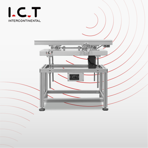I.C.T | Scaricatore di nastri per saldatura ad onda