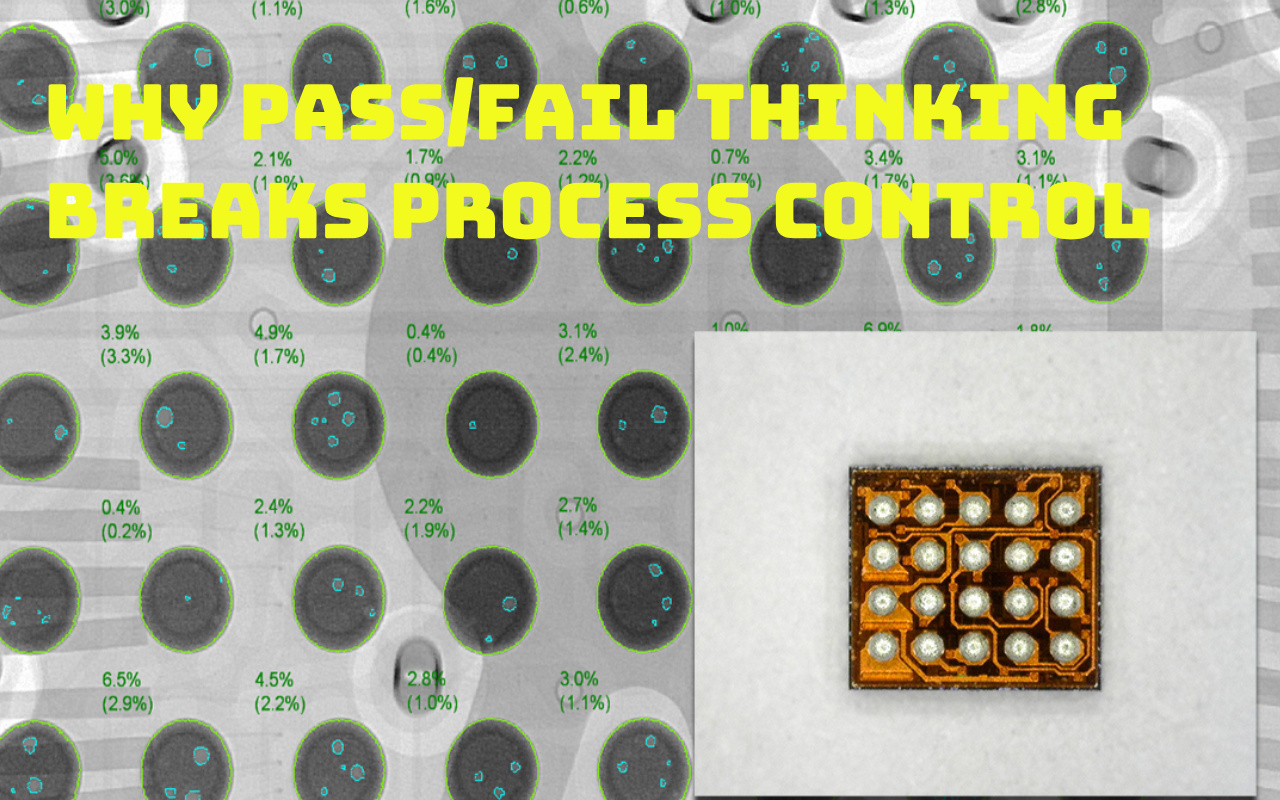 3. Smettere di trattare i raggi X come uno strumento Pass:Fail