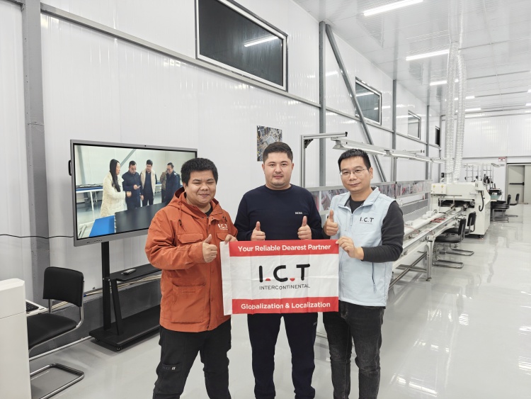 Linea di produzione DIP per assemblaggio a foro passante