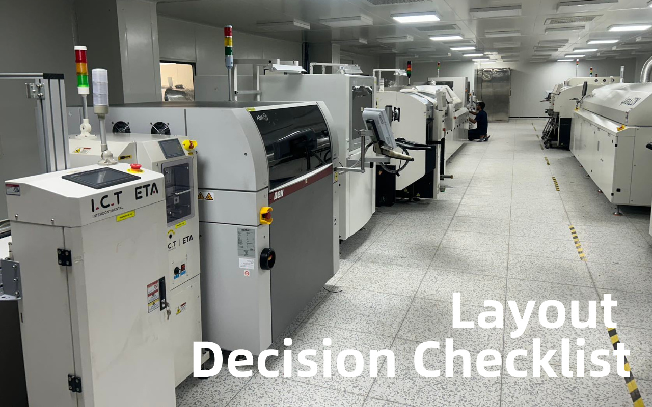 7. Una pratica lista di controllo in 5 punti prima di decidere