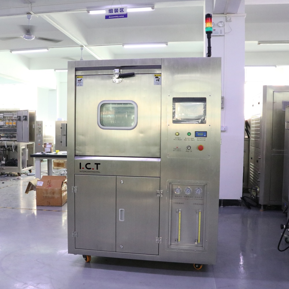 I.C.T-5600 | PCB/PCBA Detergente per macchine per la pulizia 