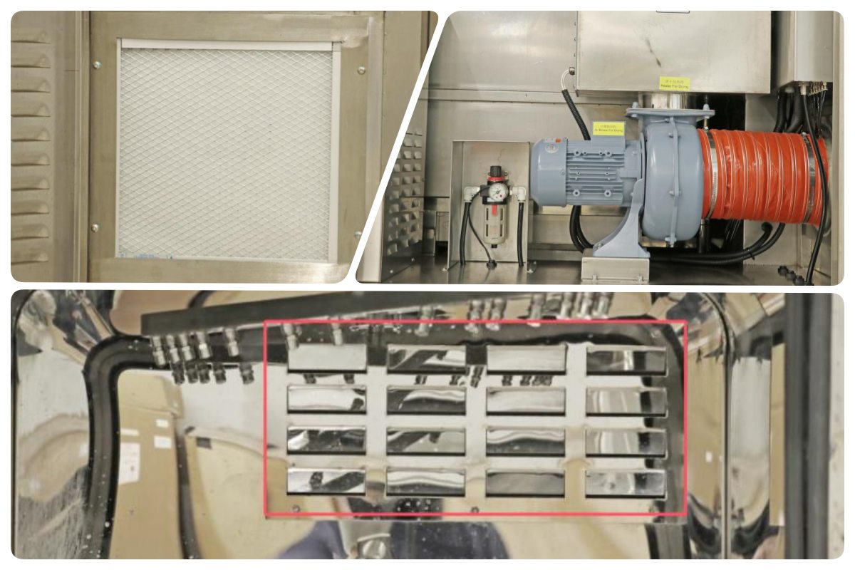 4-1 Modulo di asciugatura