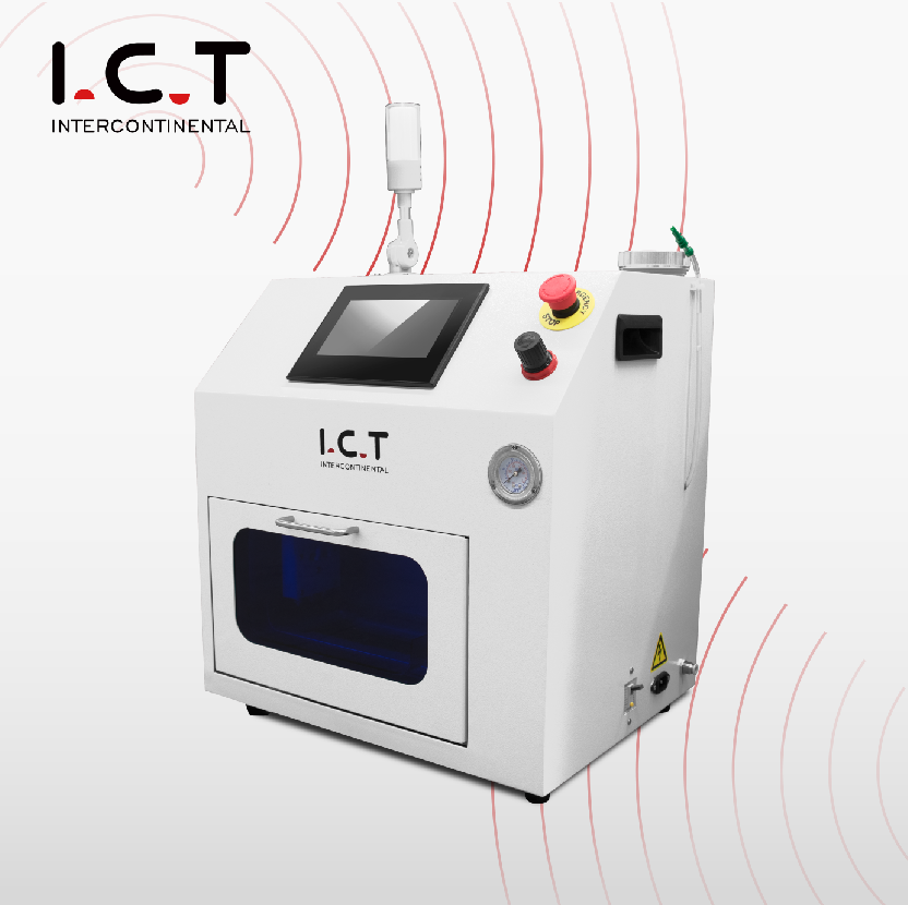 I.C.T-24 | SMT Pulitore per ugelli Macchina per la pulizia degli ugelli della macchina Pick and Place 