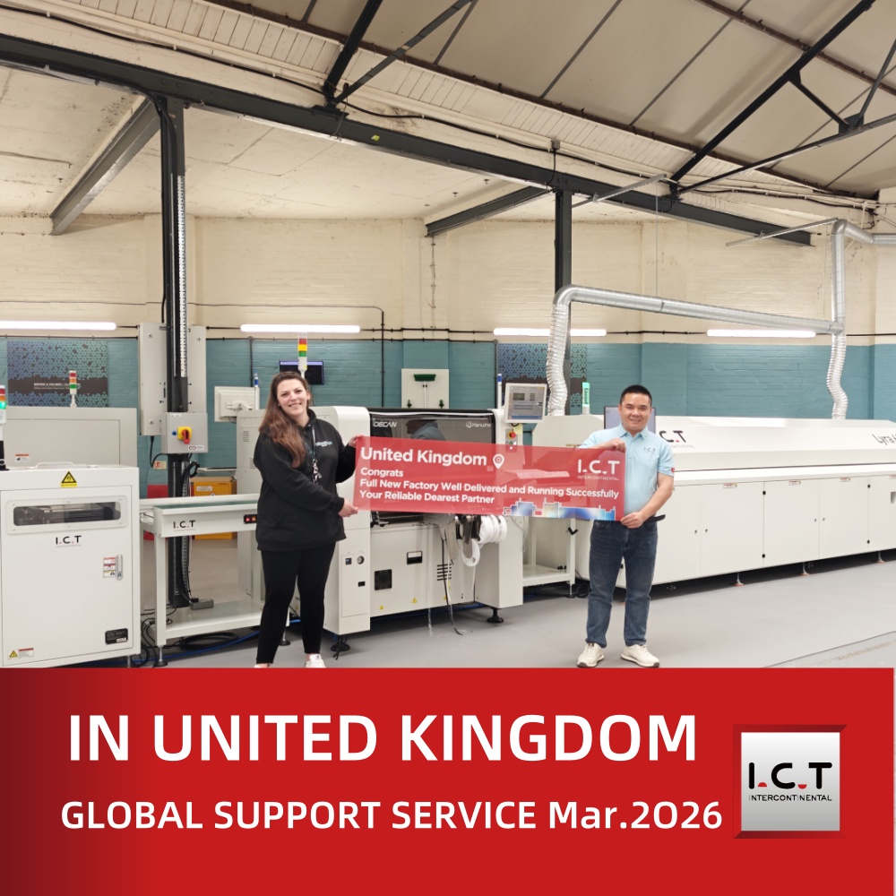 I.C.T | Automatico PCB Mini Loader Automatico PCB Loader in vendita