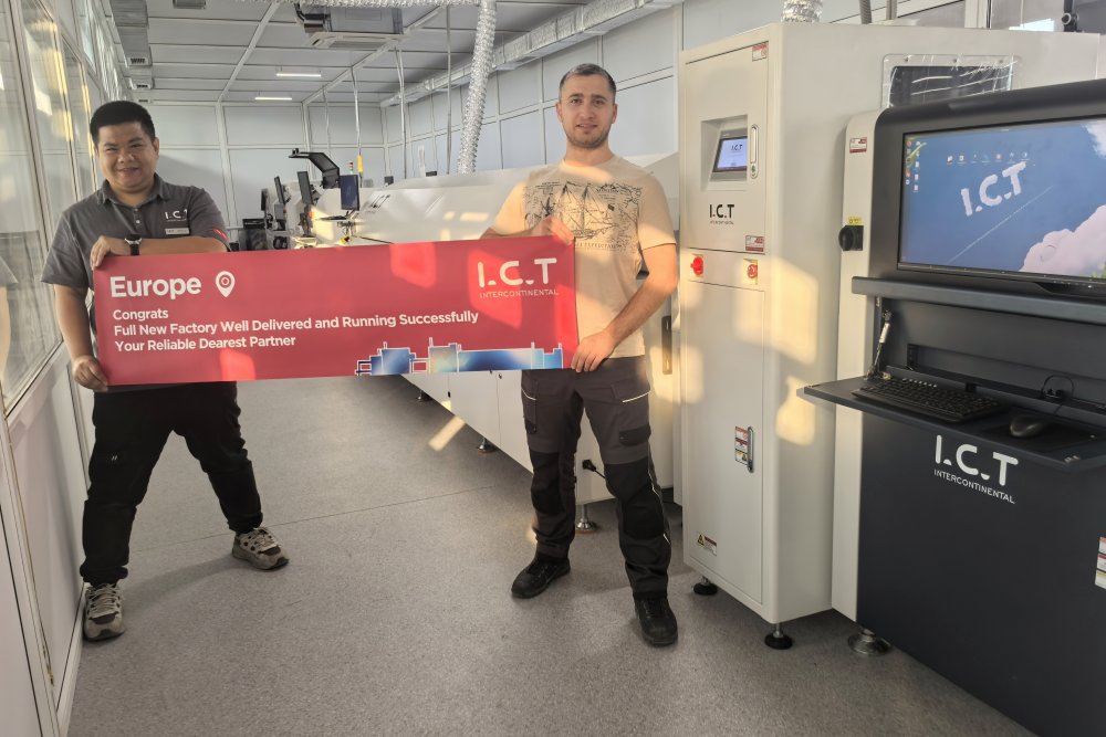 I.C.T Gli ingegneri completano con successo l