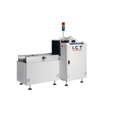​I.C.T AFL-M |Piegatura automatica PCB Loader nella linea SMT
