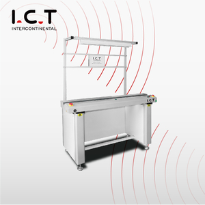 I.C.T CS-1500 |Ispezione SMT PCB di fascia alta Trasportatore SMT 