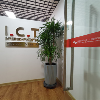 I.C.T Macchina smt per ufficio di Dalian