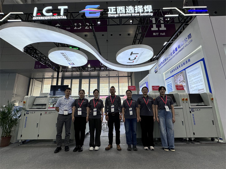 I.C.T al Nepcon Asia a Shenzhen 2024