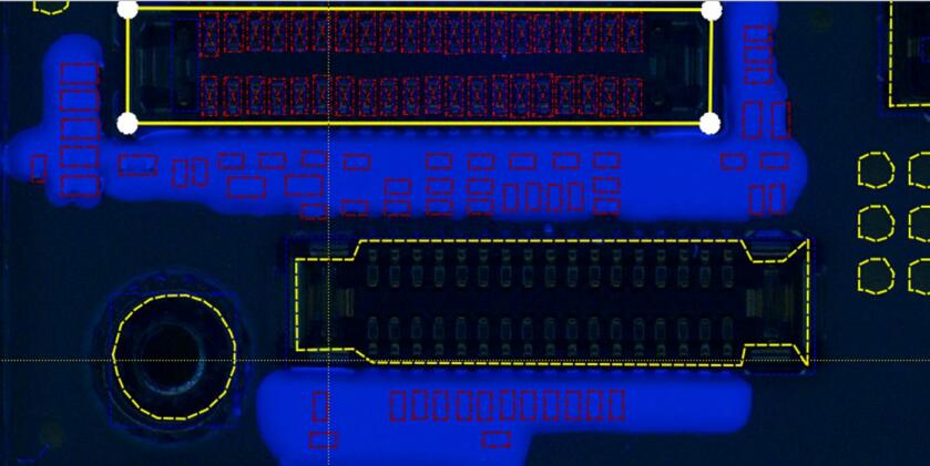 Macchine online per il rivestimento di ispezione ottica dei circuiti stampati AOI