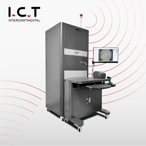 I.C.T |Sistemi di conteggio componenti Smt Reel Digit Contatore chip a raggi X Smd