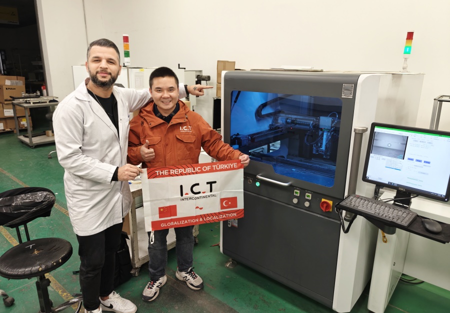 I.C.T Supporto per la distribuzione