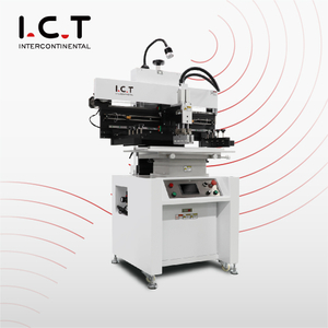 I.C.T-P3 |Stampante semiautomatica SMT doppia racla PCB ad alta precisione