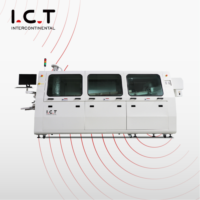 I.C.T |Sistema Flex di alta qualità nella saldatrice a onda Doppia macchina per immersione per saldatura per le vendite