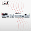 I.C.T |SMT display a led per l'intera attrezzatura della linea di assemblaggio di pulsanti Smd LED plug-in