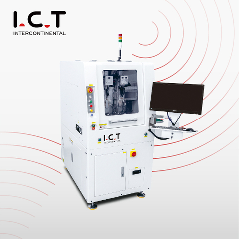 I.C.T-IR180 |Macchina router in linea per smartphone SMT PCBA 