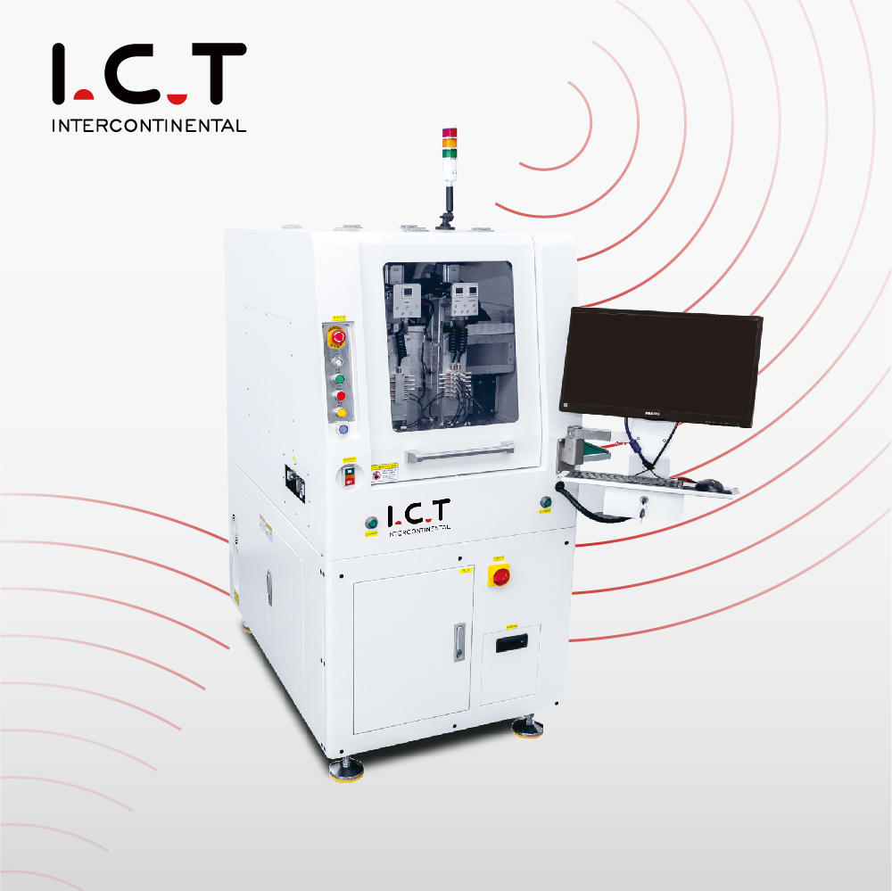 I.C.T-IR180 | Smartphone inline SMT PCBA macchina router 