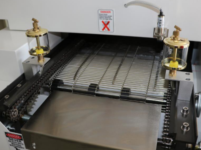 Sistema di trasporto del forno di saldatura a rifusione