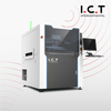 I.C.T |Macchina da stampa completamente automatica SMT pasta saldante stampino macchina da stampa ad alta precisione