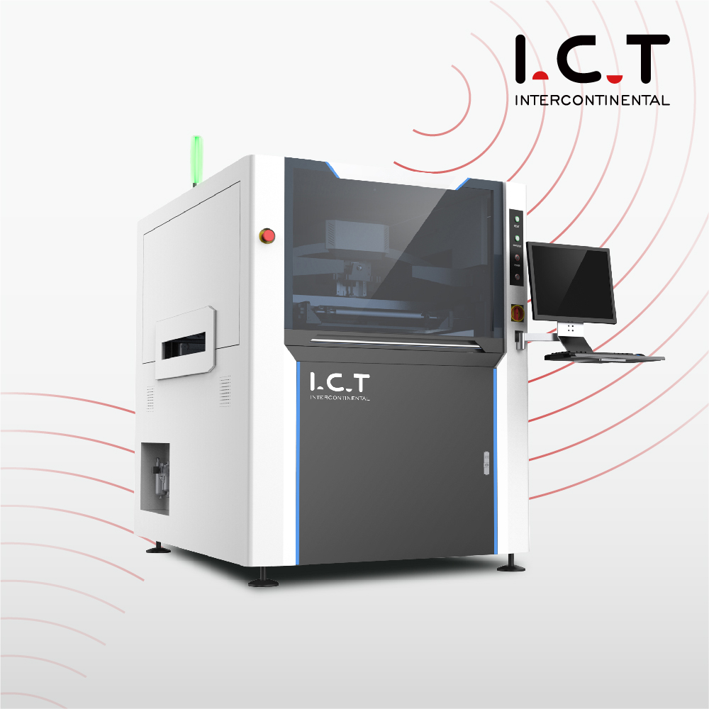 TIC |Macchina da stampa automatica per pasta saldante da 1,2 m X3